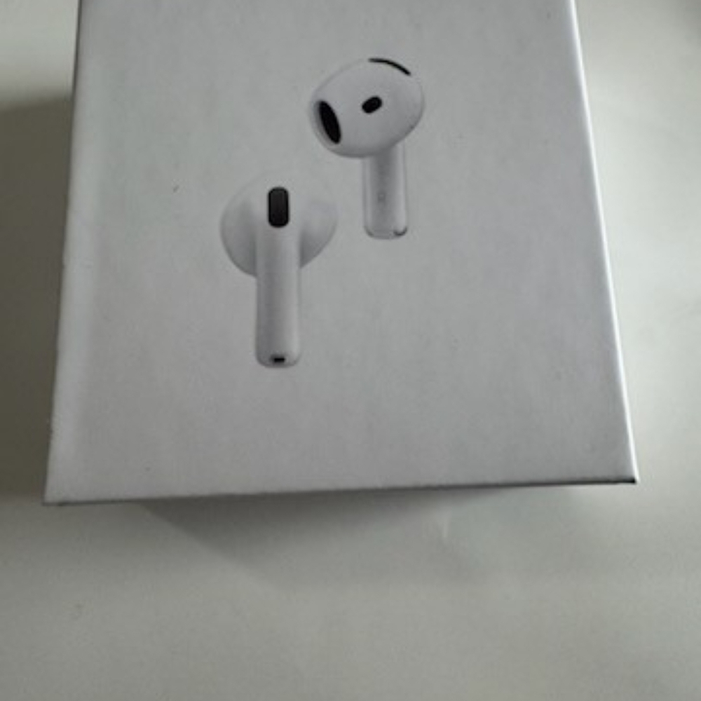 Apple AirPod 4 Active Noise Cancellation Wireless Earbuds
